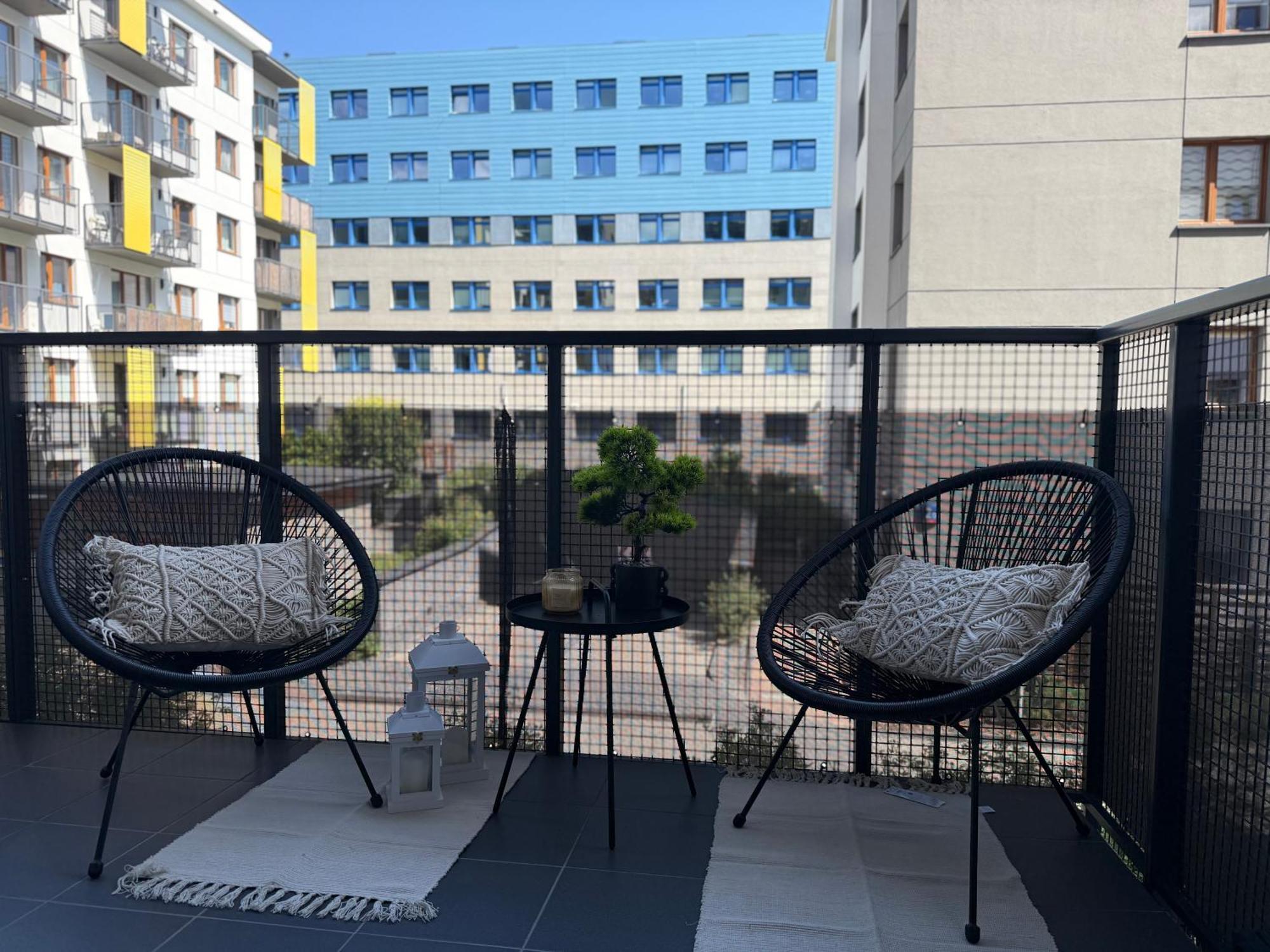 Modern Apartment Near To The Chopin'S Airport Cybernetyki 2A Varsóvia Exterior foto